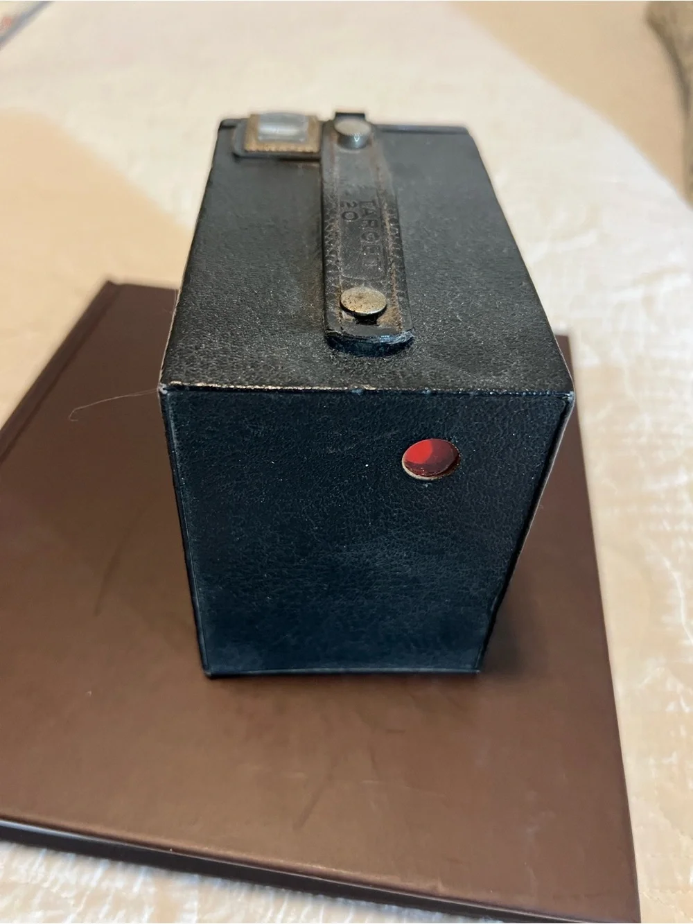 Vintage Kodak Brownie Target Six-20 Vintage Box Camera - Black